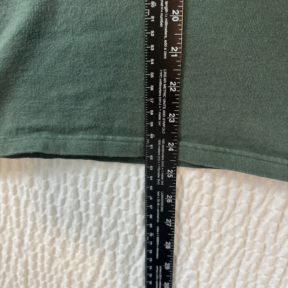 VINTAGE ATLANTA OLYMPICS 1996 GREEN CHAMPION T Shirt L MADE IN USA Single Stitch - Picture 9 of 14